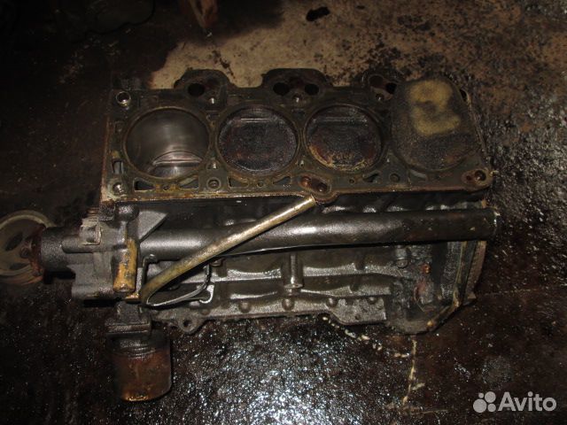 Блок цилиндров 2.0 Hyundai Tucson 2004-2010