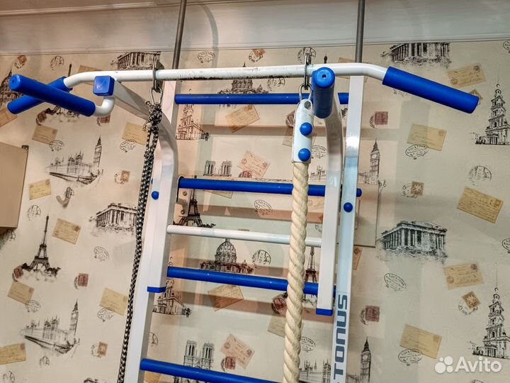 Детская шведская стенка Tonus - полный комплект