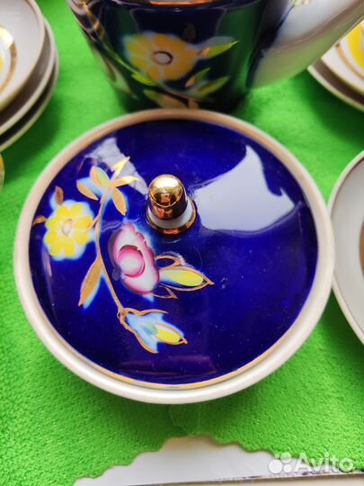 Сервиз чайный СССР 