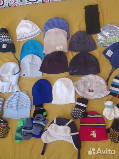 Шапки пакетом