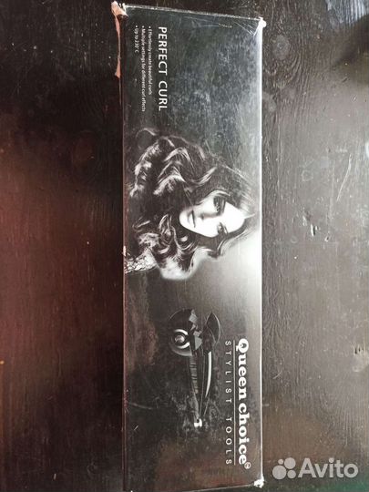 Автоматическая плойка для волос queen choice в иде