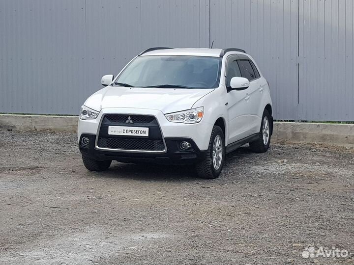 Mitsubishi ASX 1.8 CVT, 2012, 194 588 км