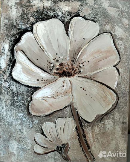 Интерьерная картина текстурная