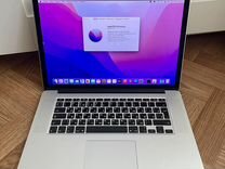 MacBook Pro 15 retina 2013 A1398 разбор