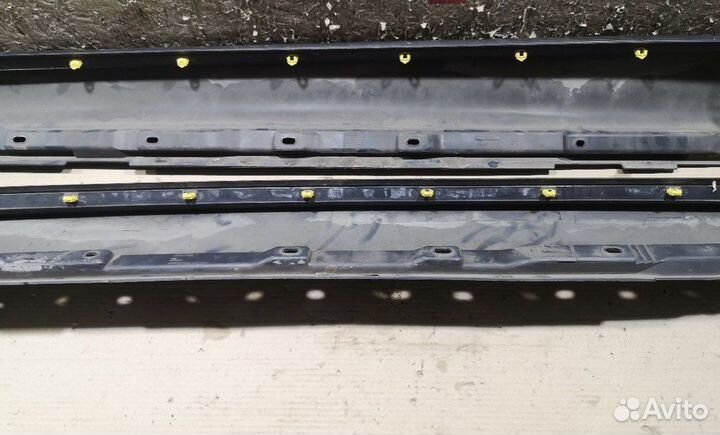 Пороги volvo xc90 2005 год