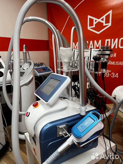 Аппарат Криолиполиза,кавитации,RF-лифтинга ML-360S