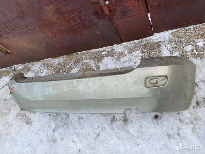 Бампер задний Калина универсал