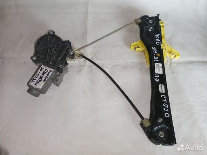 Стеклоподъемный механизм задний левый Volkswagen