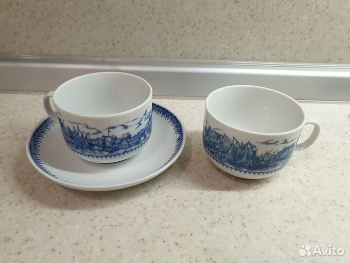 Кружки, чайники, кувшины, сервизы