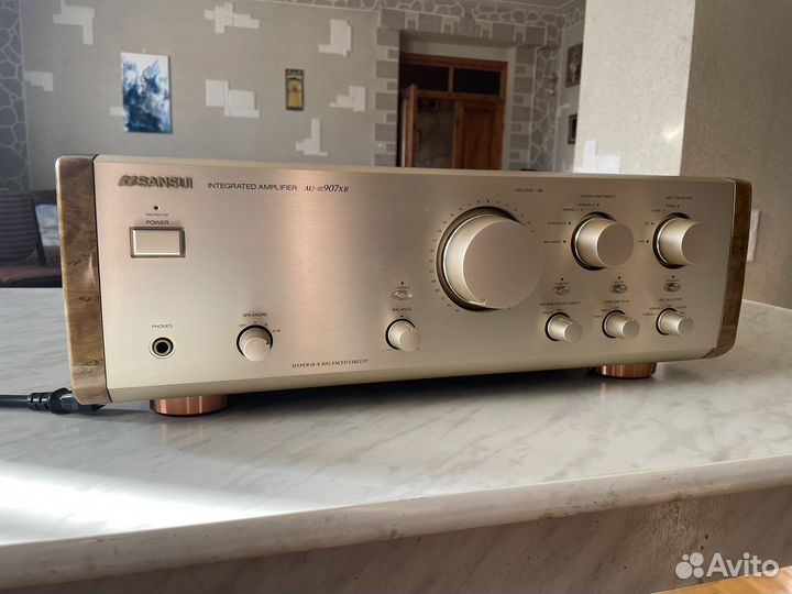 Sansui AU-907XR