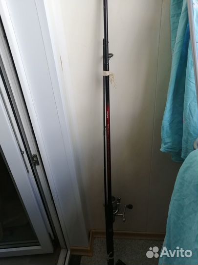 Спининг с катушкой бу