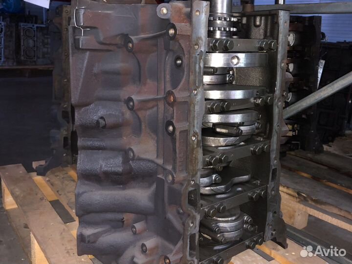 Шорт блок 368DT land rover range rover 3.6