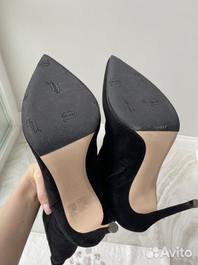 Сапоги ботфорты Nando Muzi 37