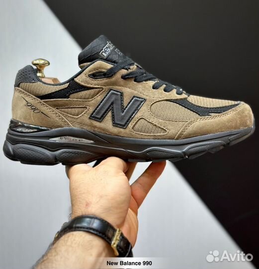 Мужские кроссовки New Balance 990