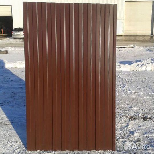 Профлист оцинкованный