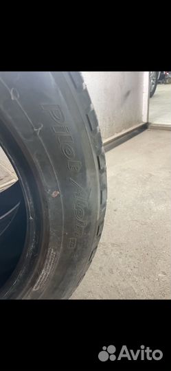 Michelin Pilot Alpin PA4 235/55 R17