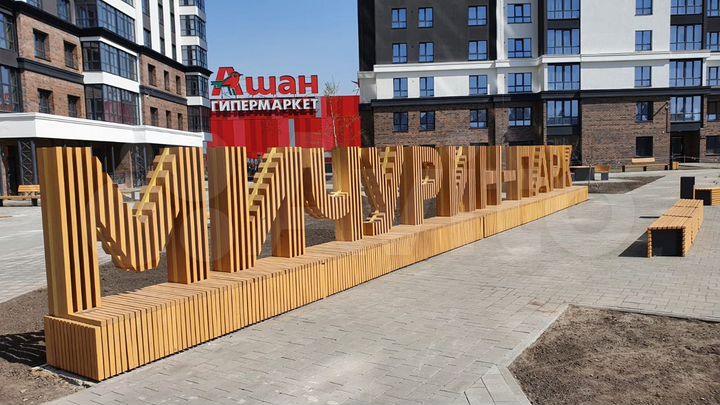 Квартира-студия, 27,4 м², 18/19 эт.