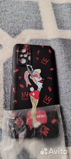 Чехол на xiaomi redmi note 10 pro