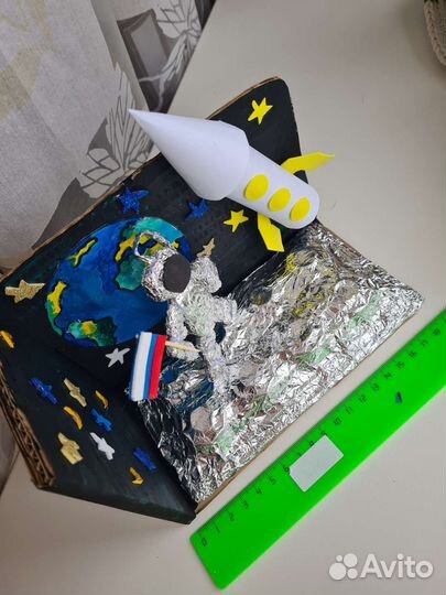 Поделка для садика школы