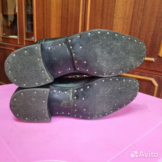 Сапоги хромовые р.43