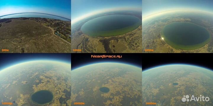 Запуск в стратосферу и космос