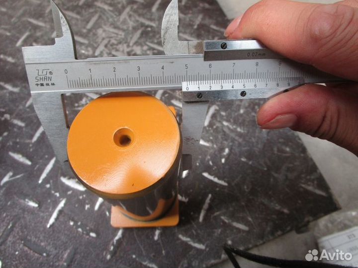 Палец г/ц рулевого передний D50 мм, L120/130 мм FL