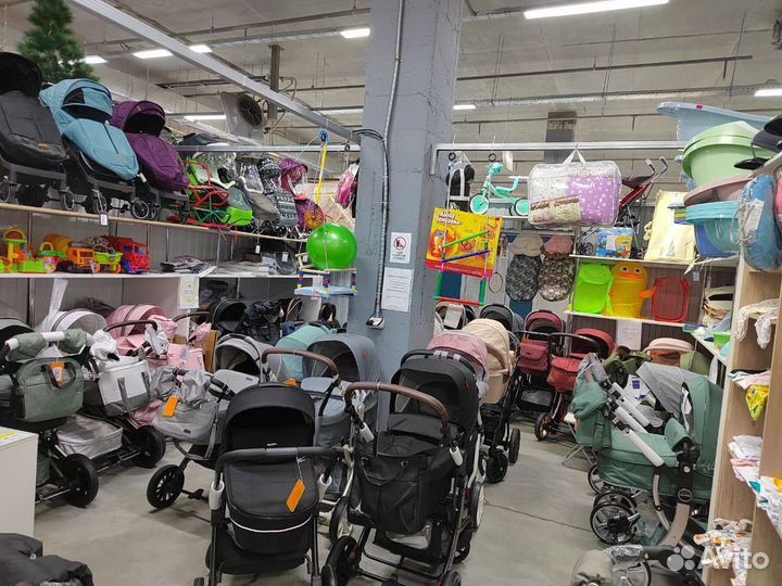 Коляска детская новая 2в1/3в1 от