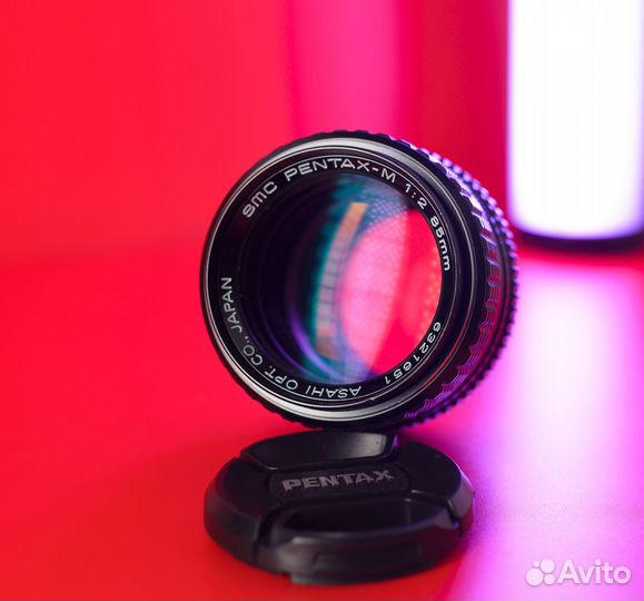 Объектив SMC Pentax 85mm f2
