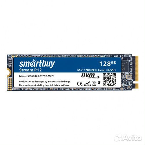 Внутренний SSD SmartBuy Stream P12 на 128GB
