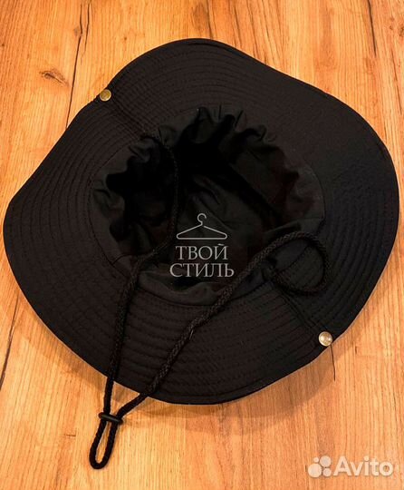 Панама Patagonia черная