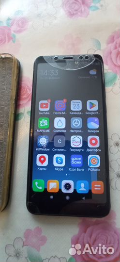 Xiaomi Redmi 5 Plus, 3/32 ГБ