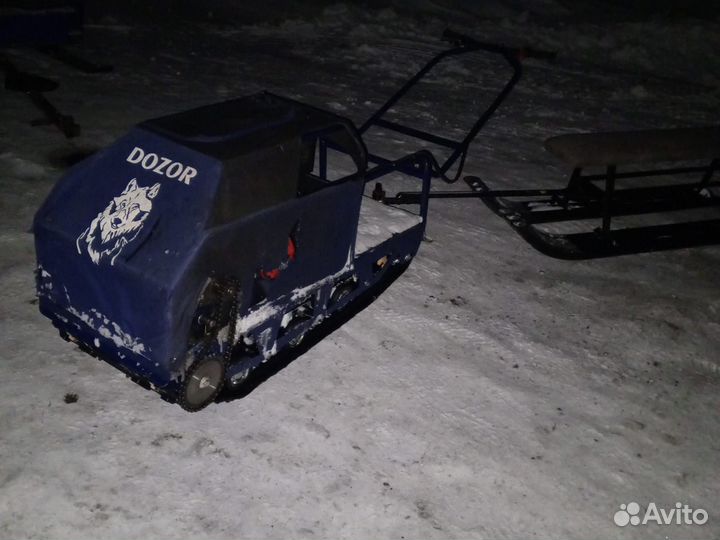 Мотобуксировщик