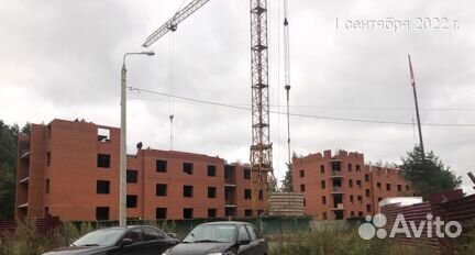 Ход строительства ЖК «Лесная сказка» 3 квартал 2022