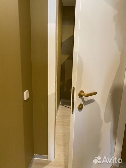 Скрытые двери под покраску / Шпонированные двери