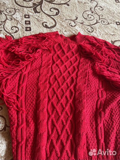 Свитер Mohito с бахрамой