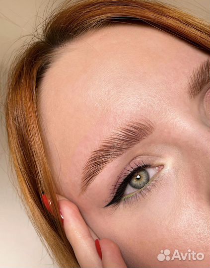 Приятный бровист