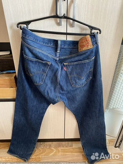 Джинсы levis 501