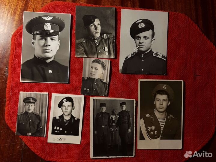 Фото «Под крылом самолёта» ссср/8шт