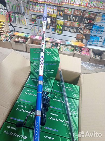 Фидерный комплект в сборе