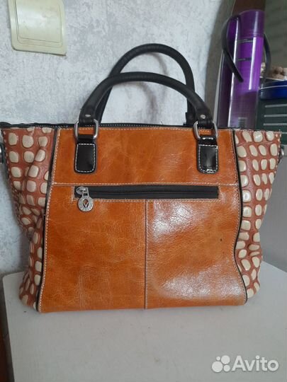 Сумка женская натуральная кожа
