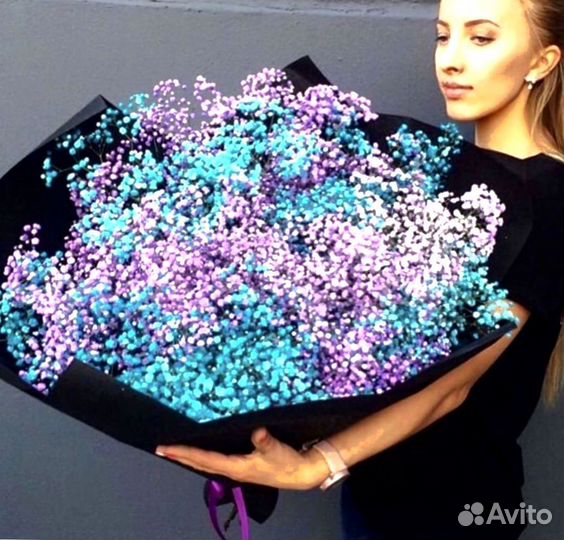 Гипсофила букет из гипсофилы с доставкой