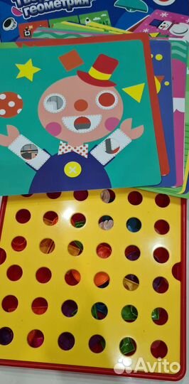 Мозаика развивающая