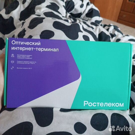 Wifi роутер Ростелеком оптический