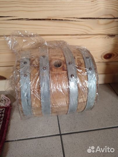 Дубовая бочка