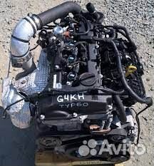 Двигатель G4KH 2.4 turbo Hyundai Kia