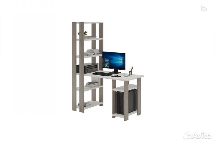 Стол компьютерный Slim стн-180/120 нбе