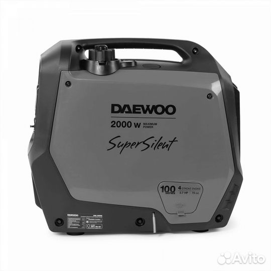 Инверторный генератор daewoo GDA 2500Si