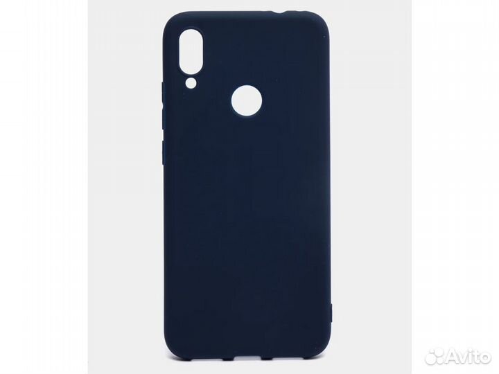 Бампер Redmi Note 7, синий