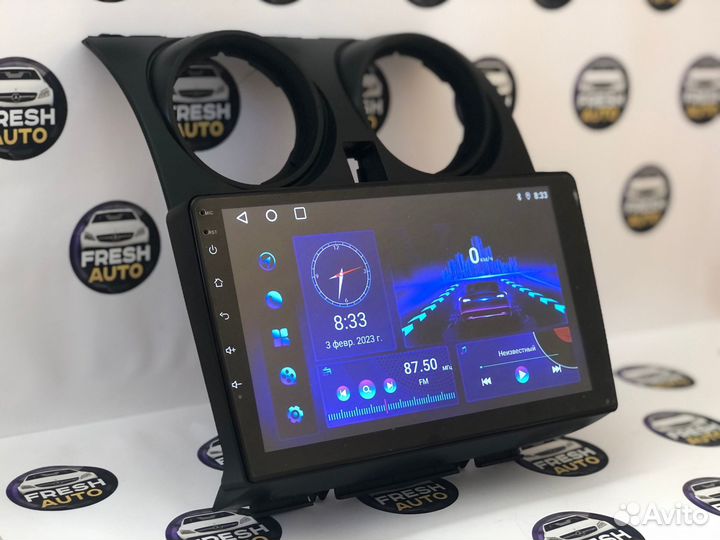 Магнитола Android Nissan Qashqai (2007-2013)