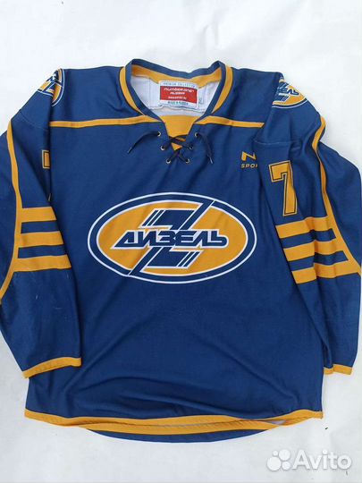 Хоккейный игровой свитер Дизель (Пенза) Чернышев